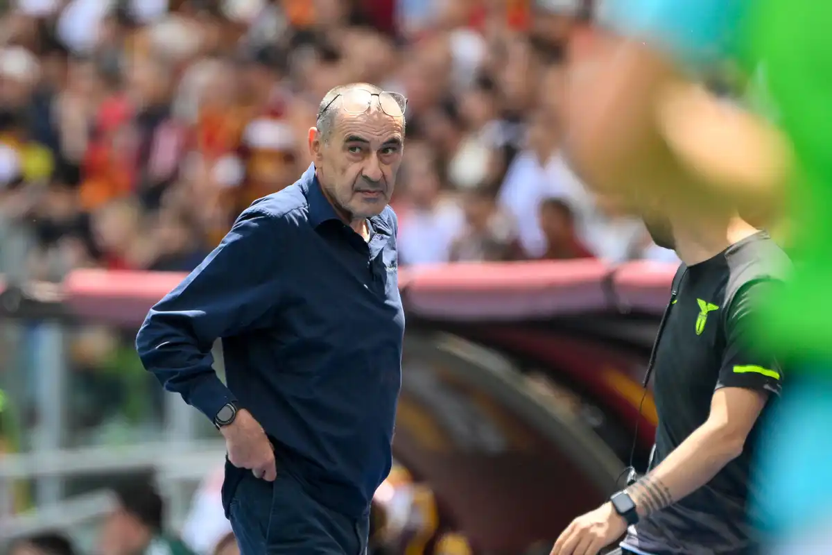 Maurizio Sarri quitte la Lazio