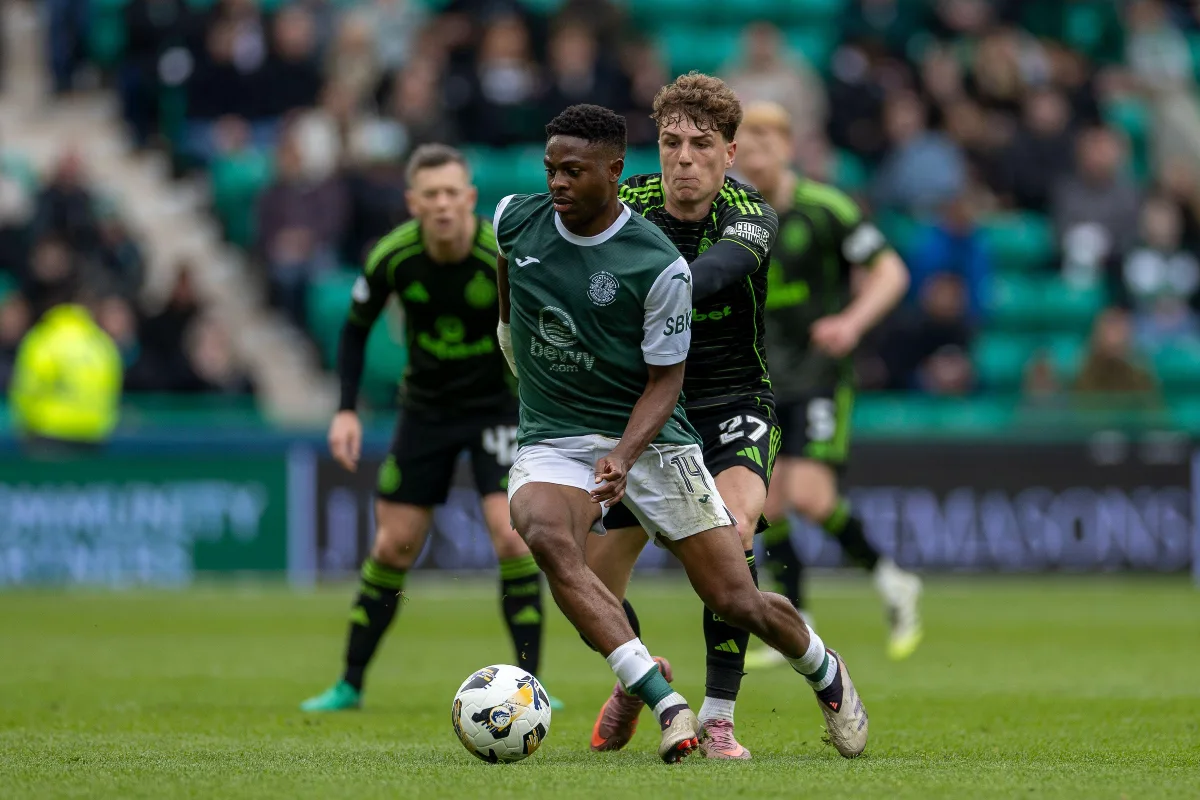 Miguel Chaiwa sous le maillot d'Hibernians