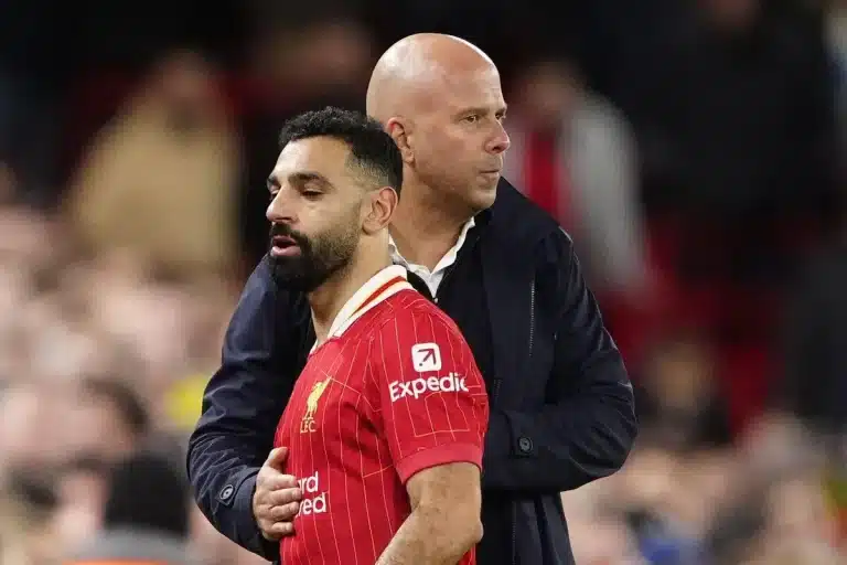 Mo Salah Le départ d'Arne Slot change tout