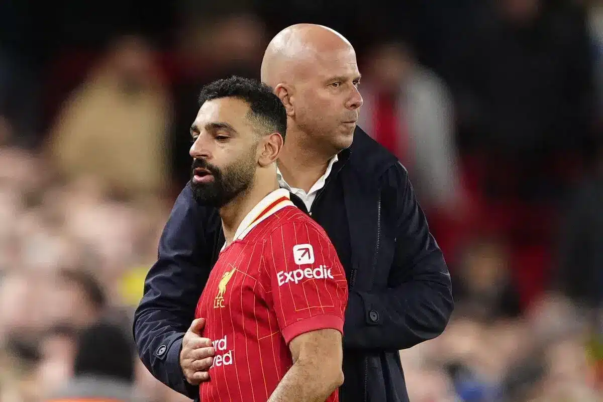 Mo Salah Le départ d'Arne Slot change tout
