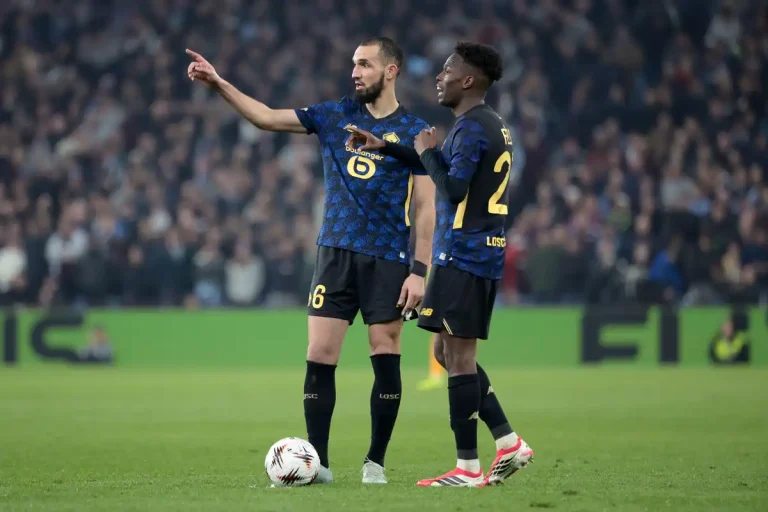 Nabil Bentaleb visé par Marseille ©Alamy