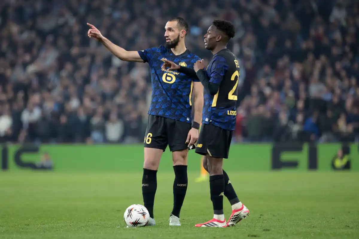 Nabil Bentaleb visé par Marseille ©Alamy