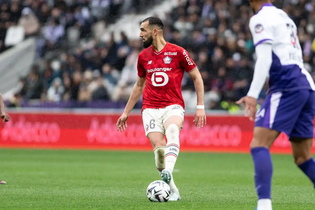 Nabil Bentaleb visé par le Besiktas ©Alamy