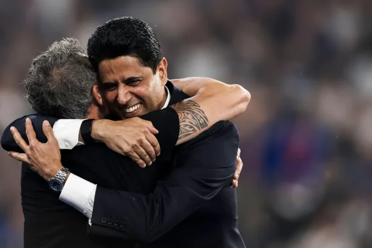 Nasser Al-Khelaïfi vous présente le "meilleur entraineur du monde"