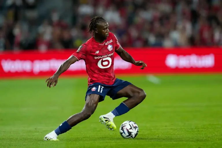Ngal’ayel Mukau visé par le Barça ©Alamy