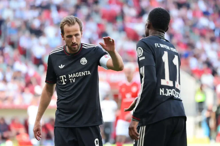 Nicolas Jackson visé par l'OM ©Alamy