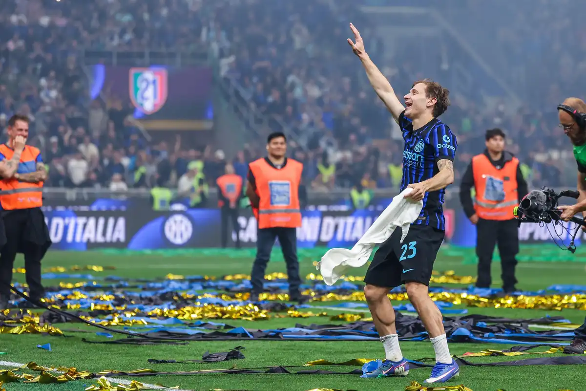 Inter Milan : Nicolo Barella a une touche en Angleterre