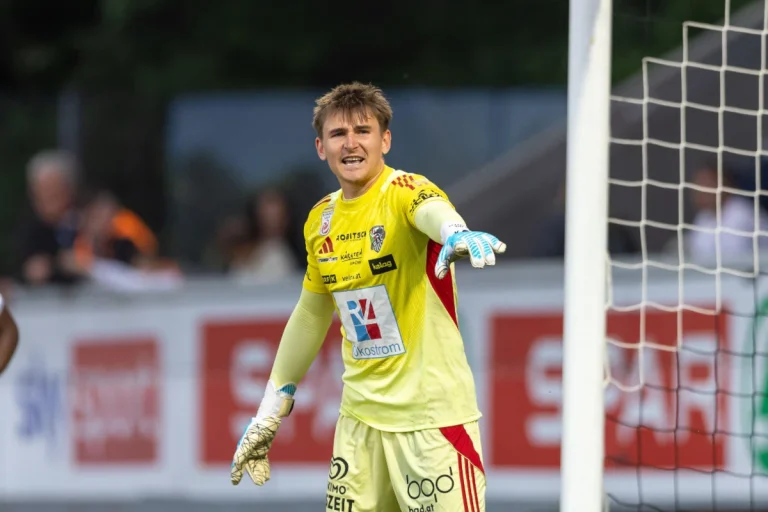 Nikolas Polster sous le maillot de Wolfsberger