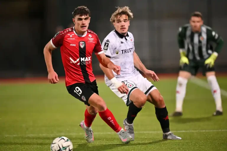 Nolan Binet sous le maillot de Boulogne