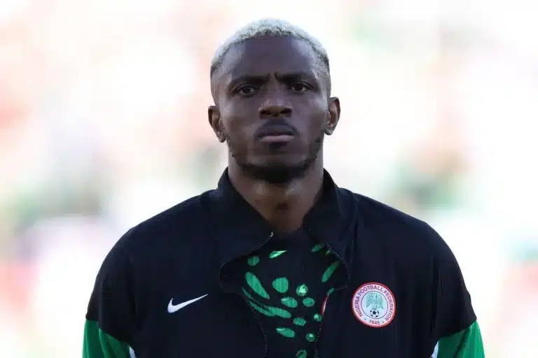 Osimhen Eric Chelle laisse échapper l'info de son futur transfert