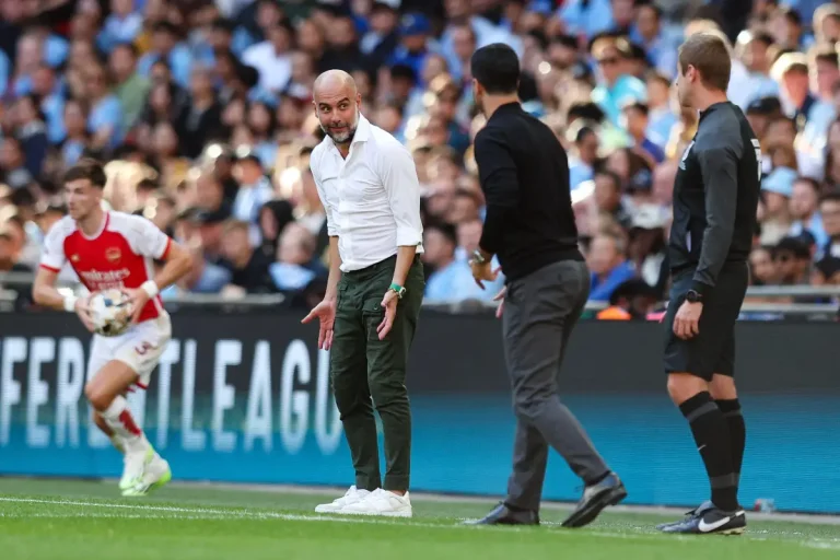 PL : L'élégante réaction de Pep Guardiola au sacre d'Arsenal