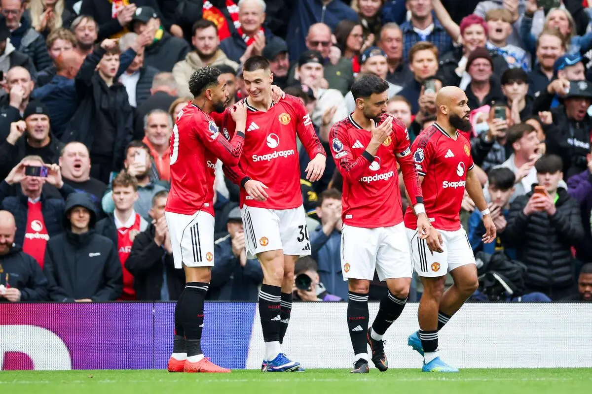 PL : Les Red Devils reprennent leurs vieilles bonnes habitudes