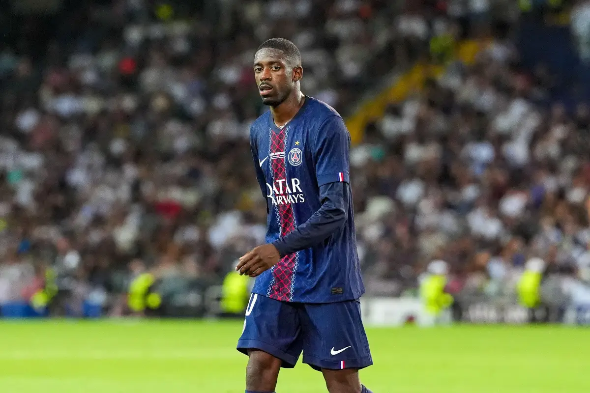 PSG : Alerte blessure pour Ousmane Dembélé