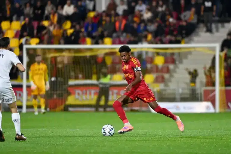 Raphaël Lipinski sous le maillot de Rodez