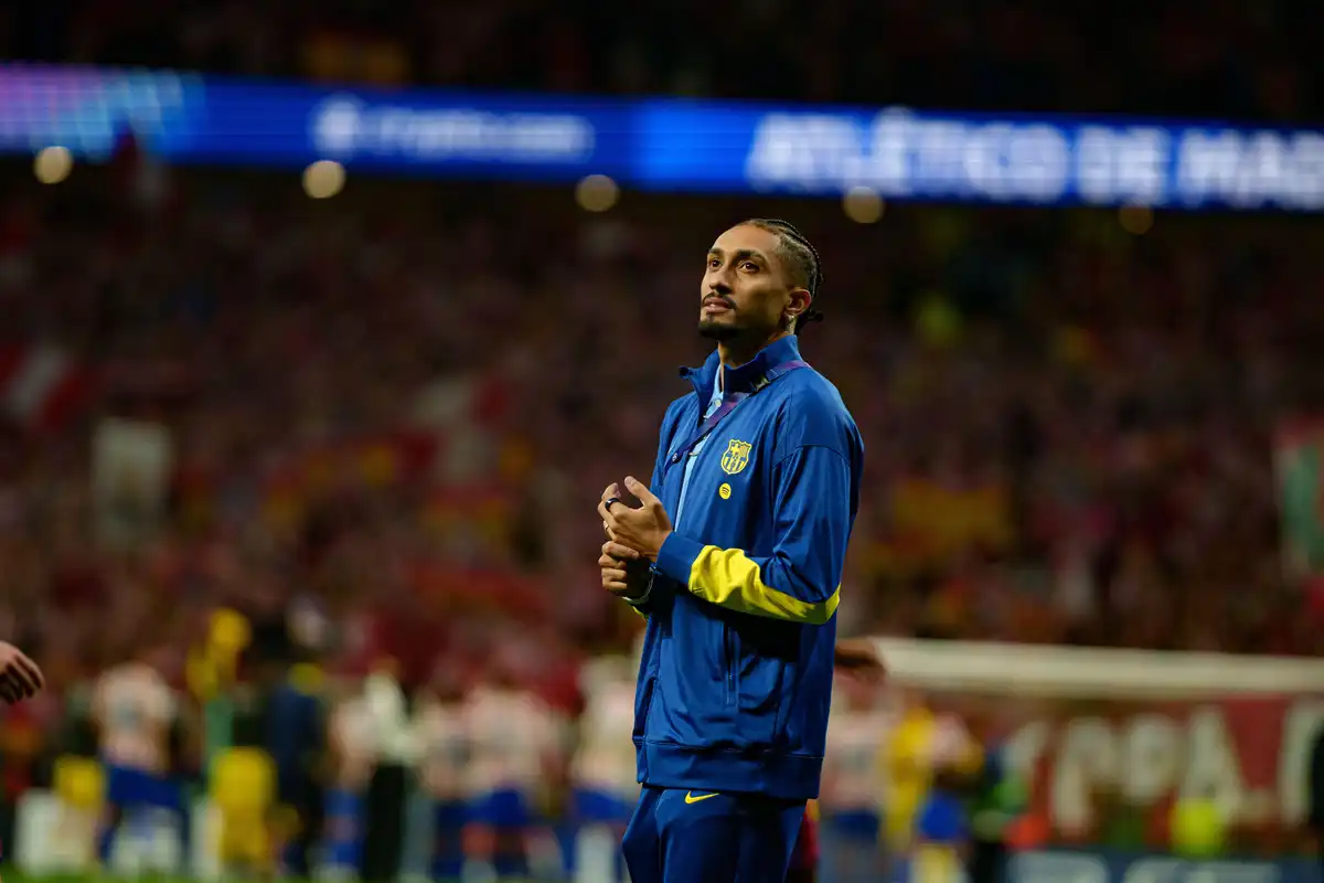 Raphinha ciblé par Manchester United ©Alamy