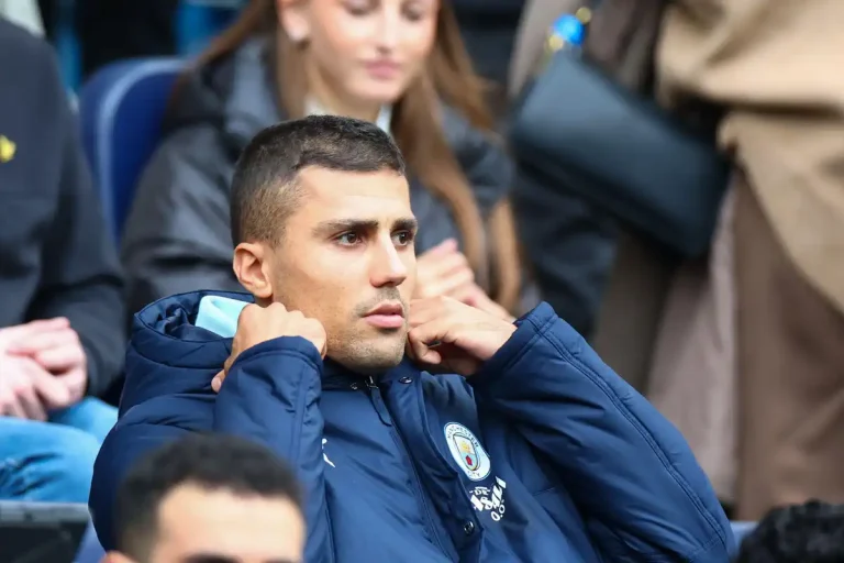 Rodri ne veut pas quitter Manchester City ©Alamy