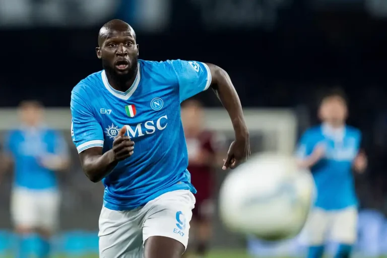 Romelu Lukaku ciblé par le Milan AC ©Alamy