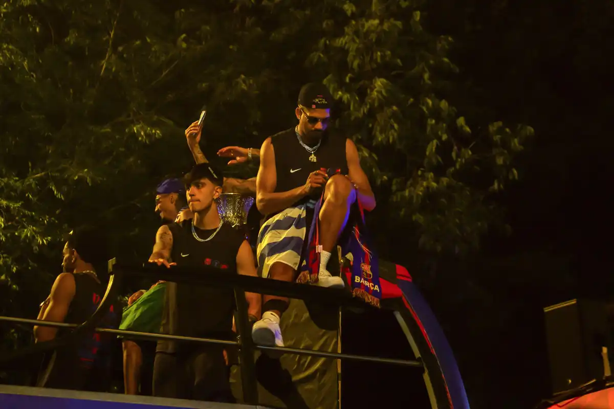 Ronald Araujo veut rester au Barça ©Alamy