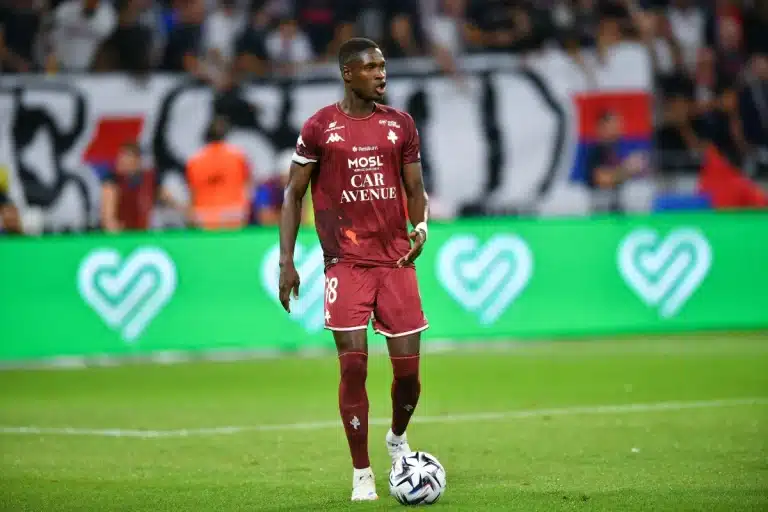 Sadibou Sané avec le FC Metz