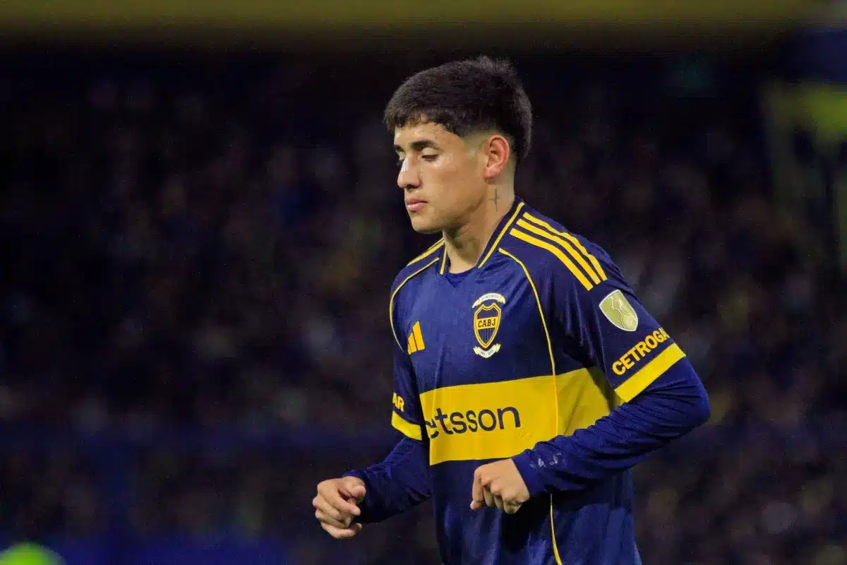 Tomás Aranda sous le maillot de Boca Juniors