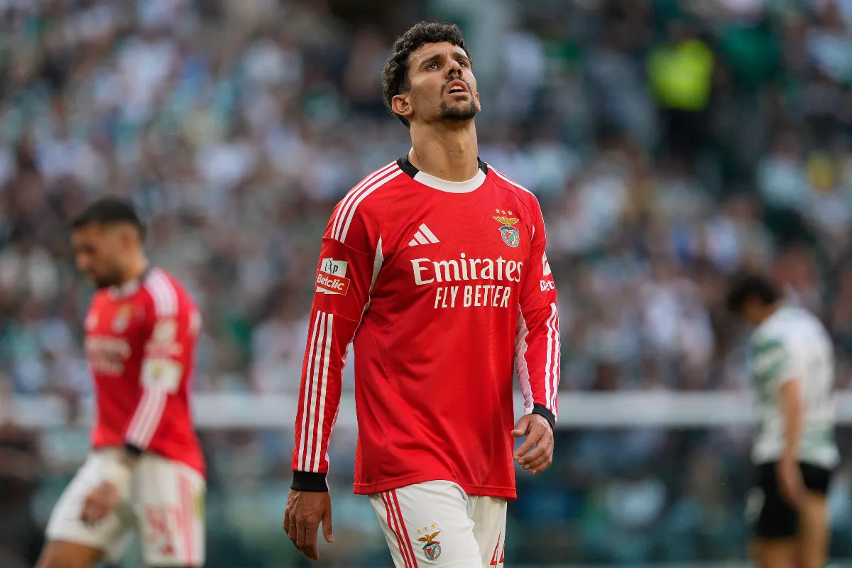 Tomás Araújo sous le maillot de Benfica
