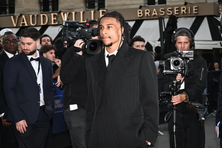 Trophée UNFP 2026 : Michaël Olise et son accent "so french, so british" font fondre Brongniart