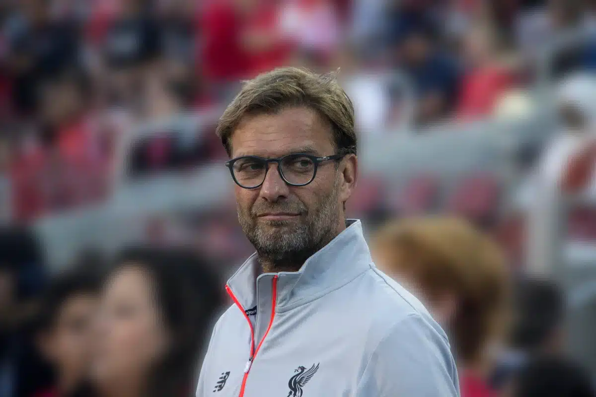 Un club français rêve d&rsquo;attirer Jürgen Klopp sur son banc