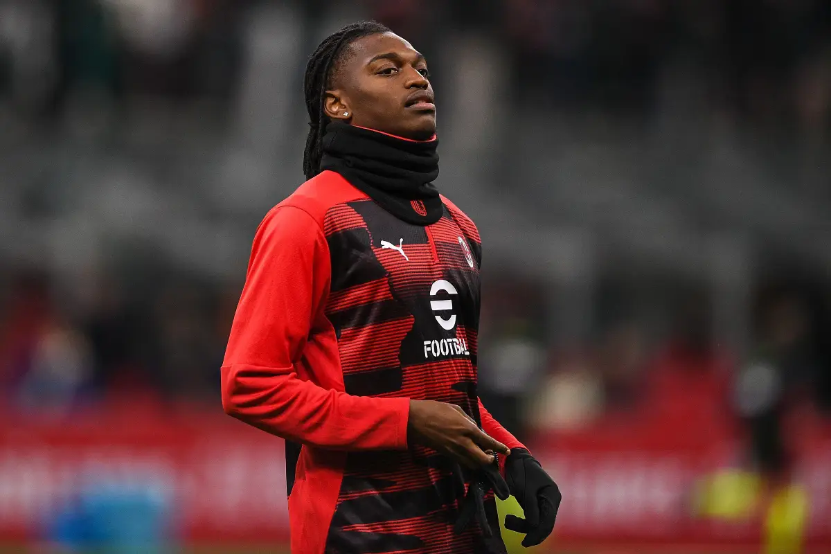 Un géant d&rsquo;Europe pose 60 M€ sur Rafael Leao
