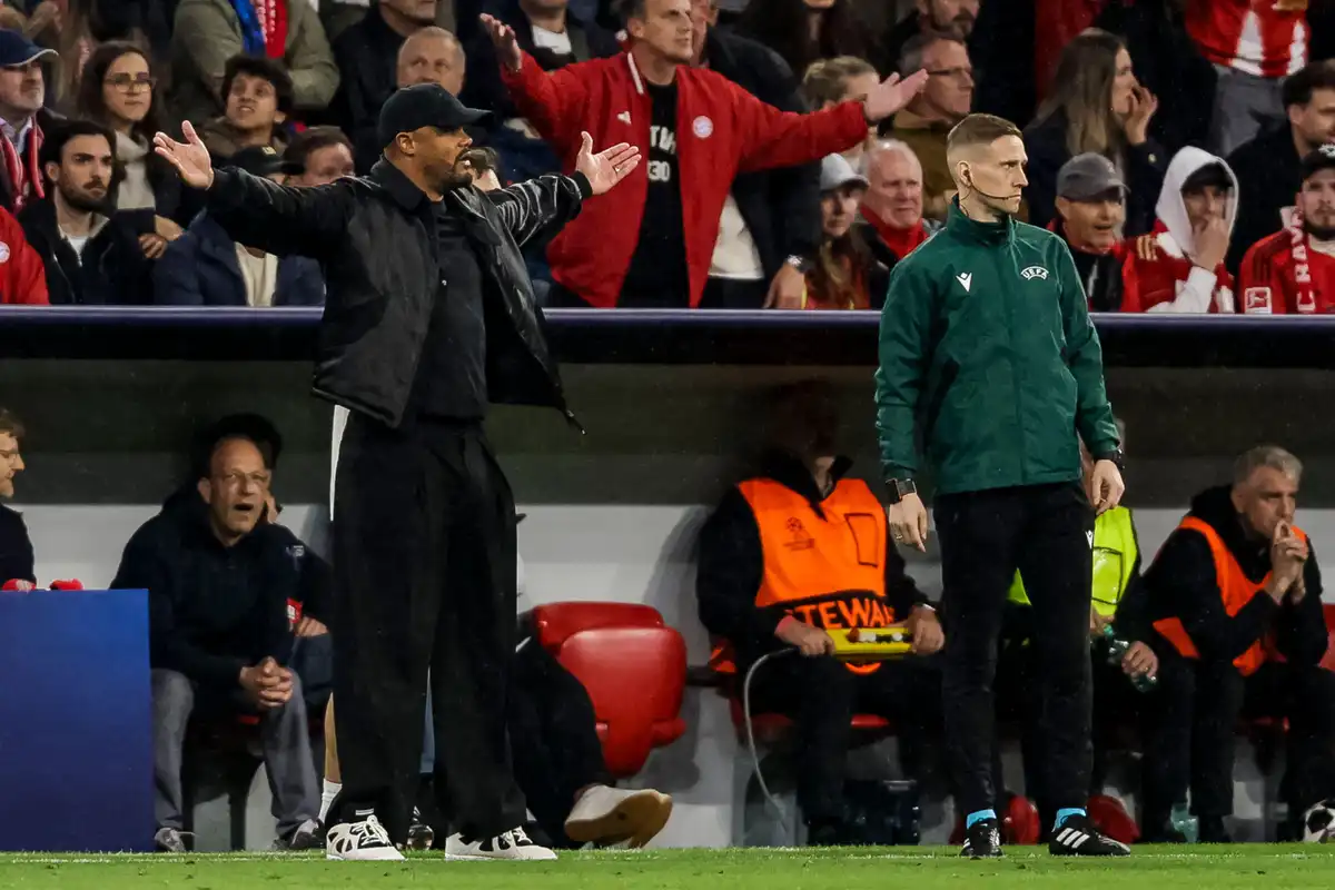 LDC – Bayern : Kompany peste contre l&rsquo;arbitrage