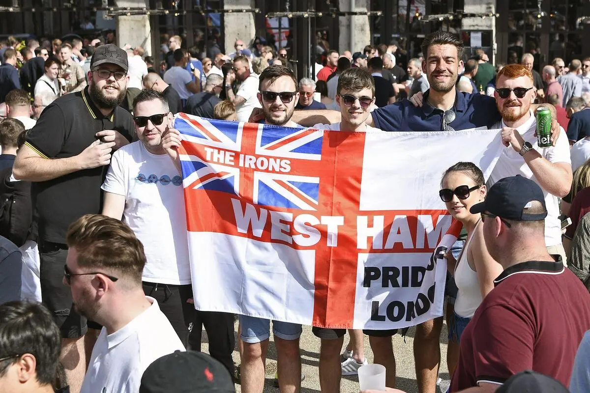West Ham L'incroyable doléance des fans à Declan Rice