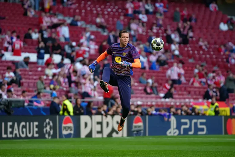 Wojciech Szczesny refuse de quitteWojciech Szczesny refuse de quitter le Barça ©Alamy