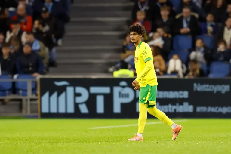 Yassine Benhattab visé par le Paris FC ©Alamy