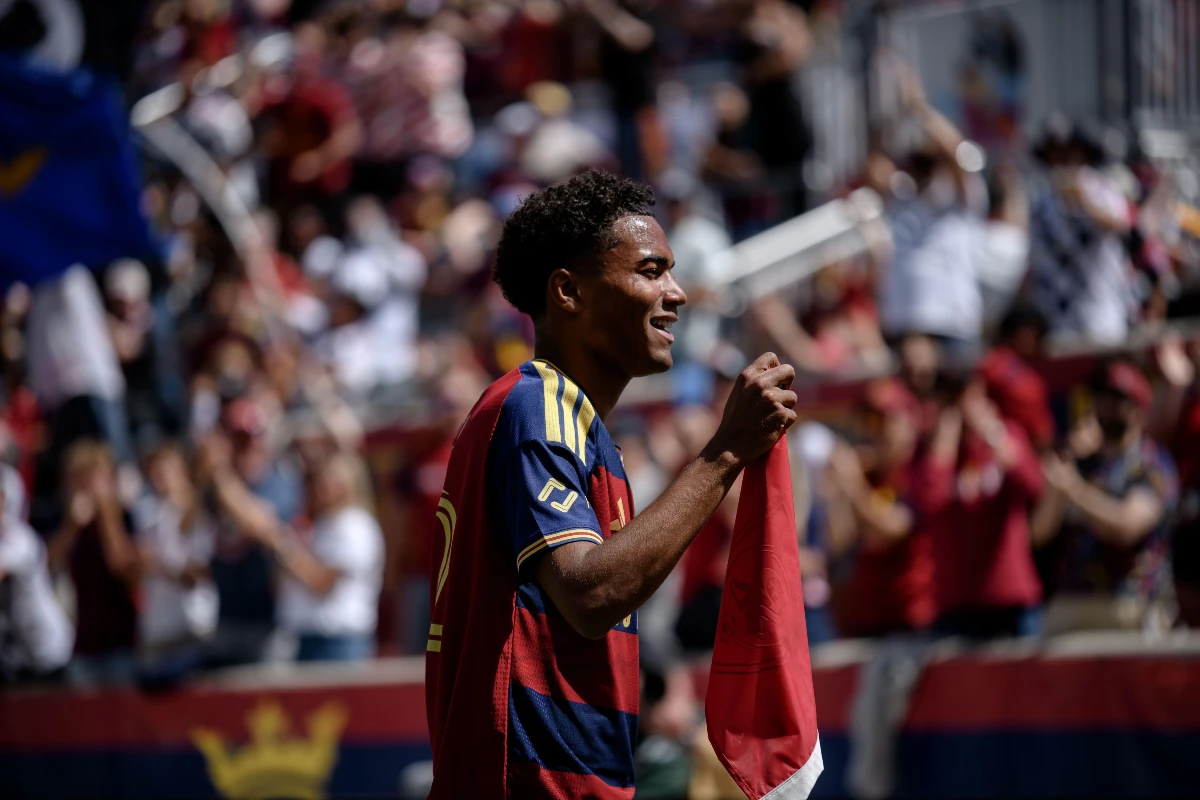 Zavier Gozo avec le Real Salt Lake City