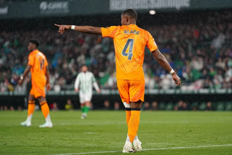 David Alaba sous les couleurs du Real Madrid @Alamy