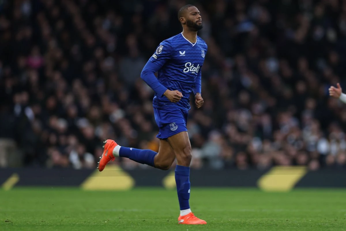 Beto sous le maillot d'Everton @Alamy