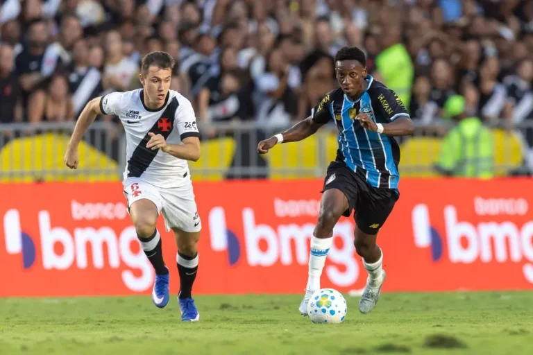 Gabriel Mec sous le maillot de Gremio @Alamy