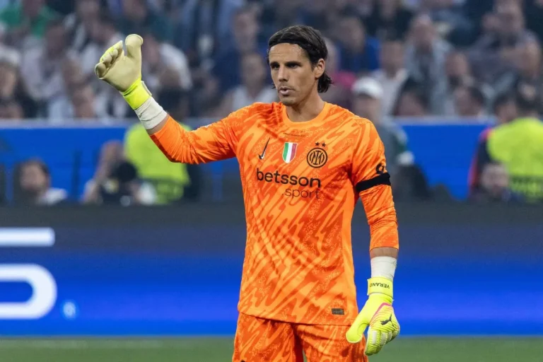 Yann Sommer sous les couleurs de l'Inter Milan @Alamy