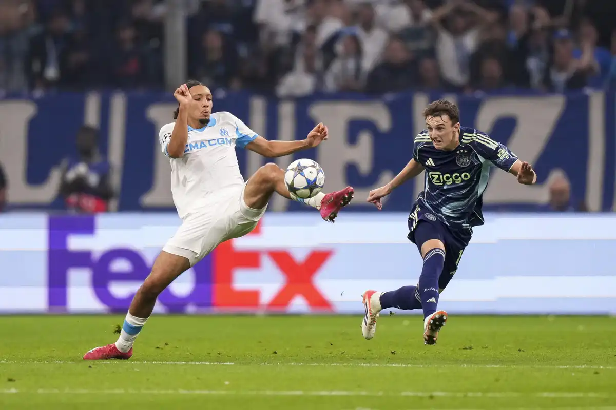 OM: Bilal Nadir a deux touches en Bundesliga