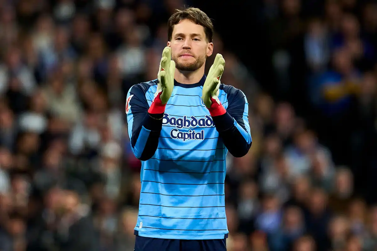 Alex Remiro ouvert à un nouveau défi loin de la Real Sociedad