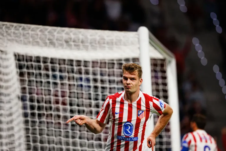 Alexander Sørloth visé par Everton ©Alamy