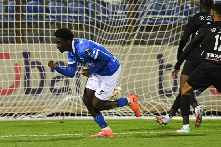 Ali Camara Genk visé par Nice ©Alamy