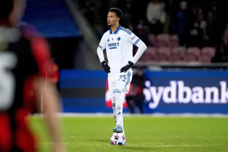 Amir Richardson sous le maillot de Copenhague