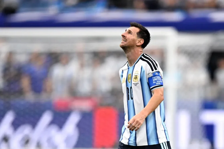 Argentine : Messi doit se contenter du peu pour un match sans enjeux