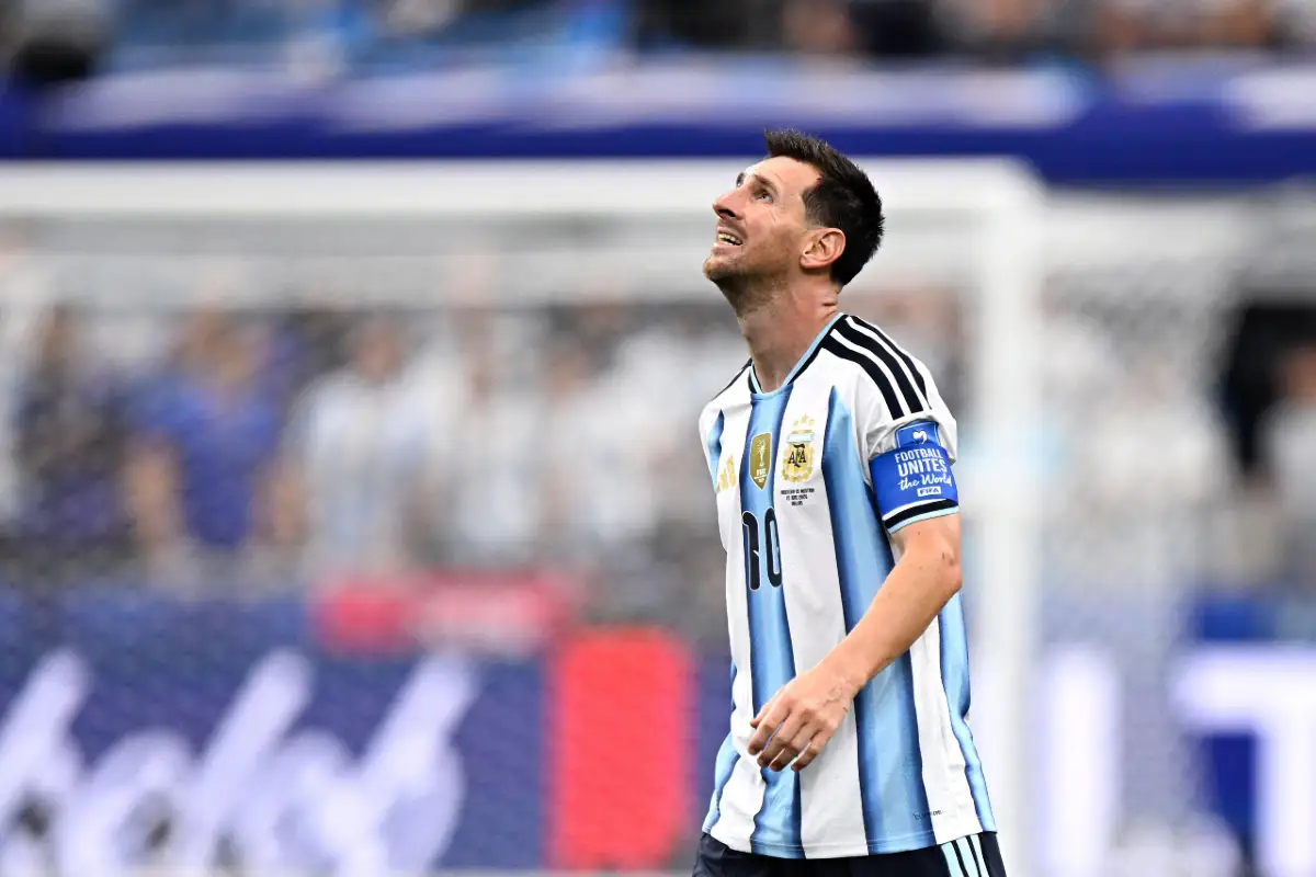 Argentine : Messi doit se contenter du peu pour un match sans enjeux