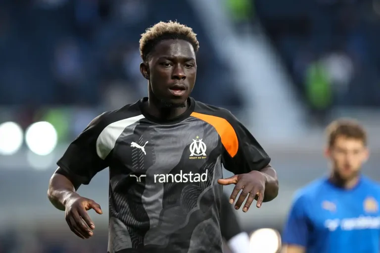 Bamo Meïté visé par l'OM ©Alamy