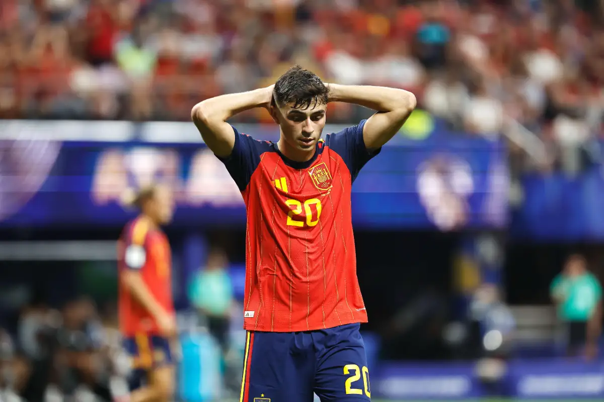 Barça : « J&rsquo;adore Julián Alvarez », Pedri