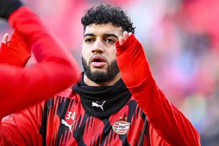 Bayern Ismaël Saibari s'engage jusqu'en 2031