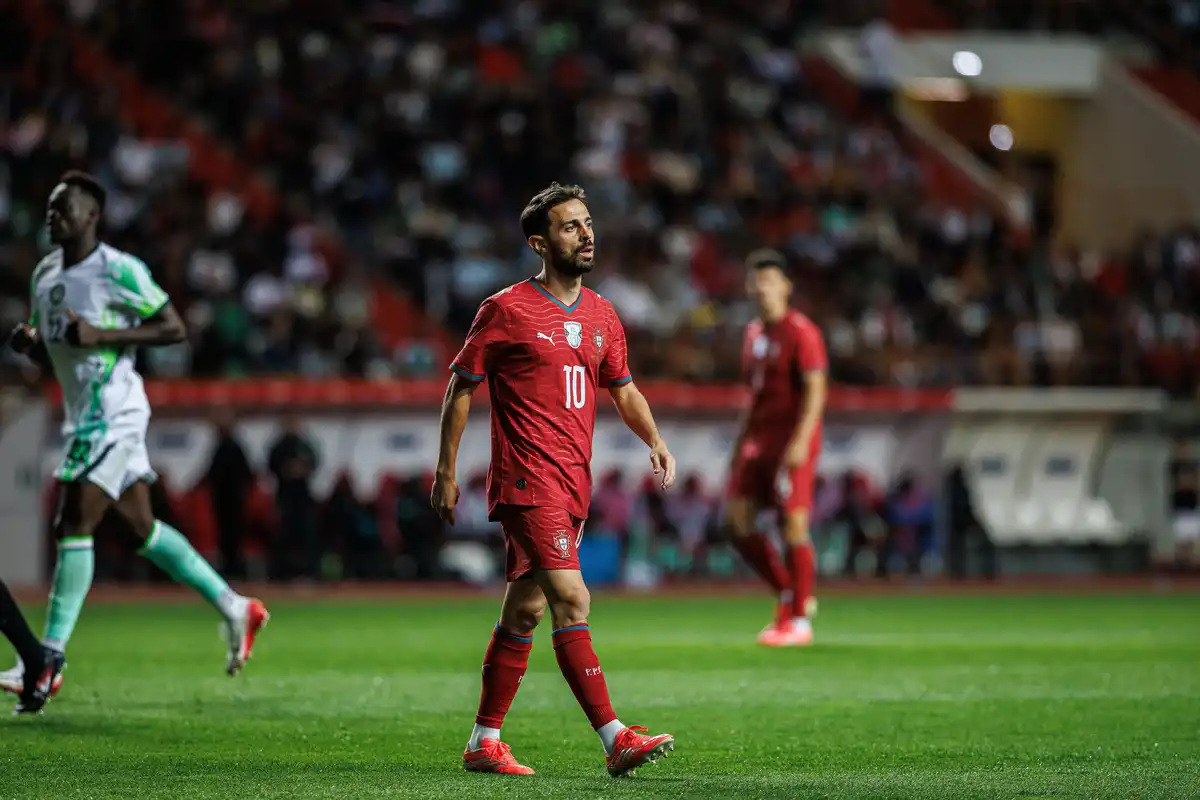 Bernardo Silva ne viendra pas encore ©Alamy