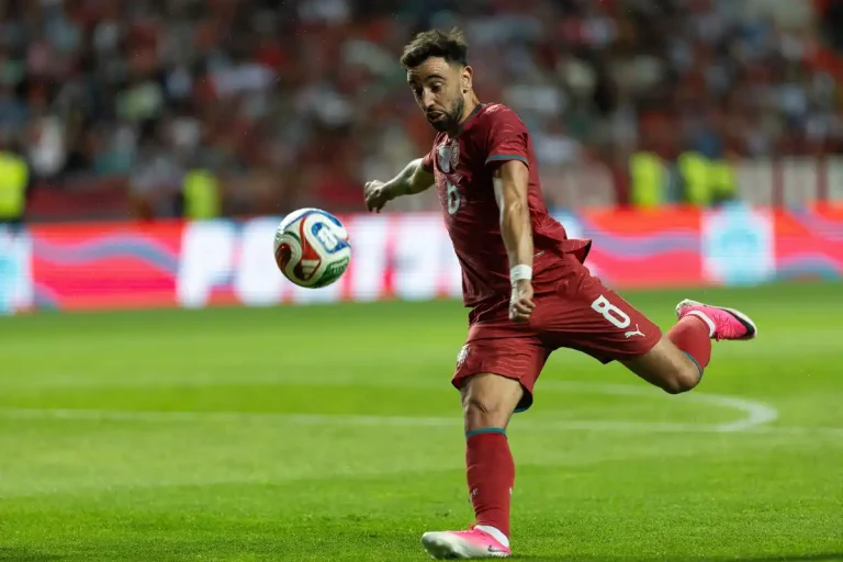 Bruno Fernandes visé par le Real Madrid ©Alamy