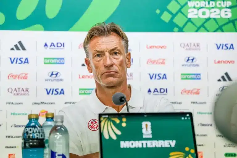 CDM 2026 Hervé Renard évoque son avenir à la tête des Aigles de Carthage